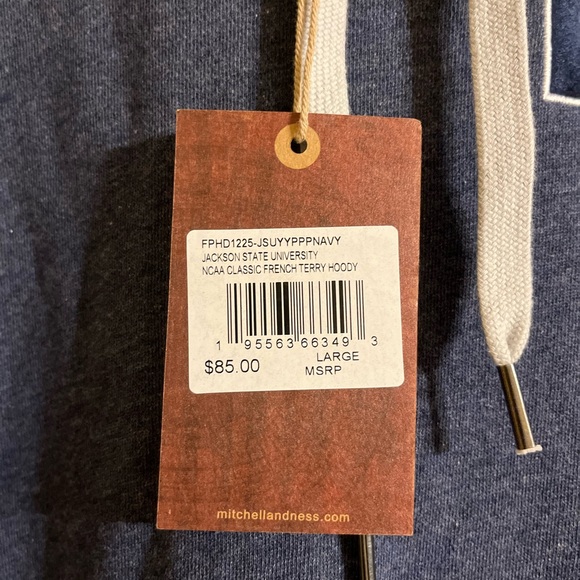 New Jackson State University Hoodie - Picture 4 of 4